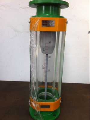 優質玻璃轉子流量計LZB-100F 液體5-25立方/小時的高效測量解決方案